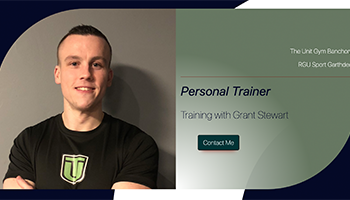 personal trainer website