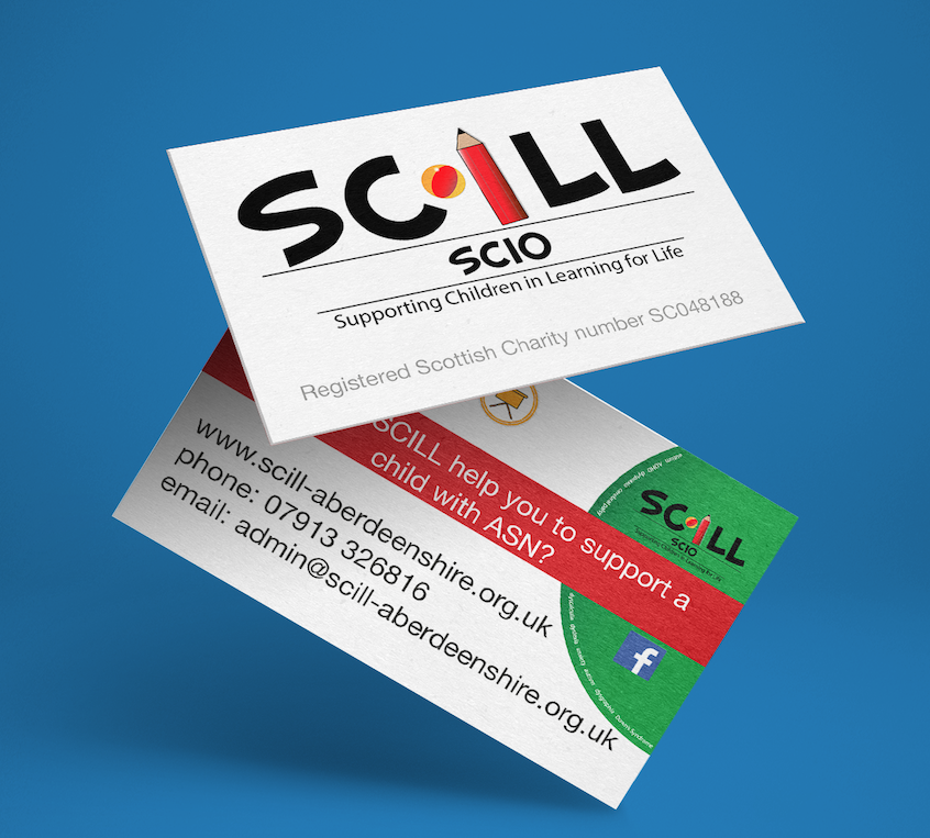 scill business cards